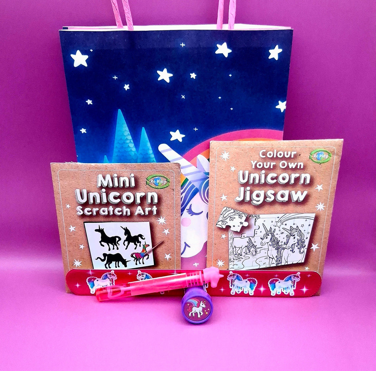 Image of a unicorn party bundle