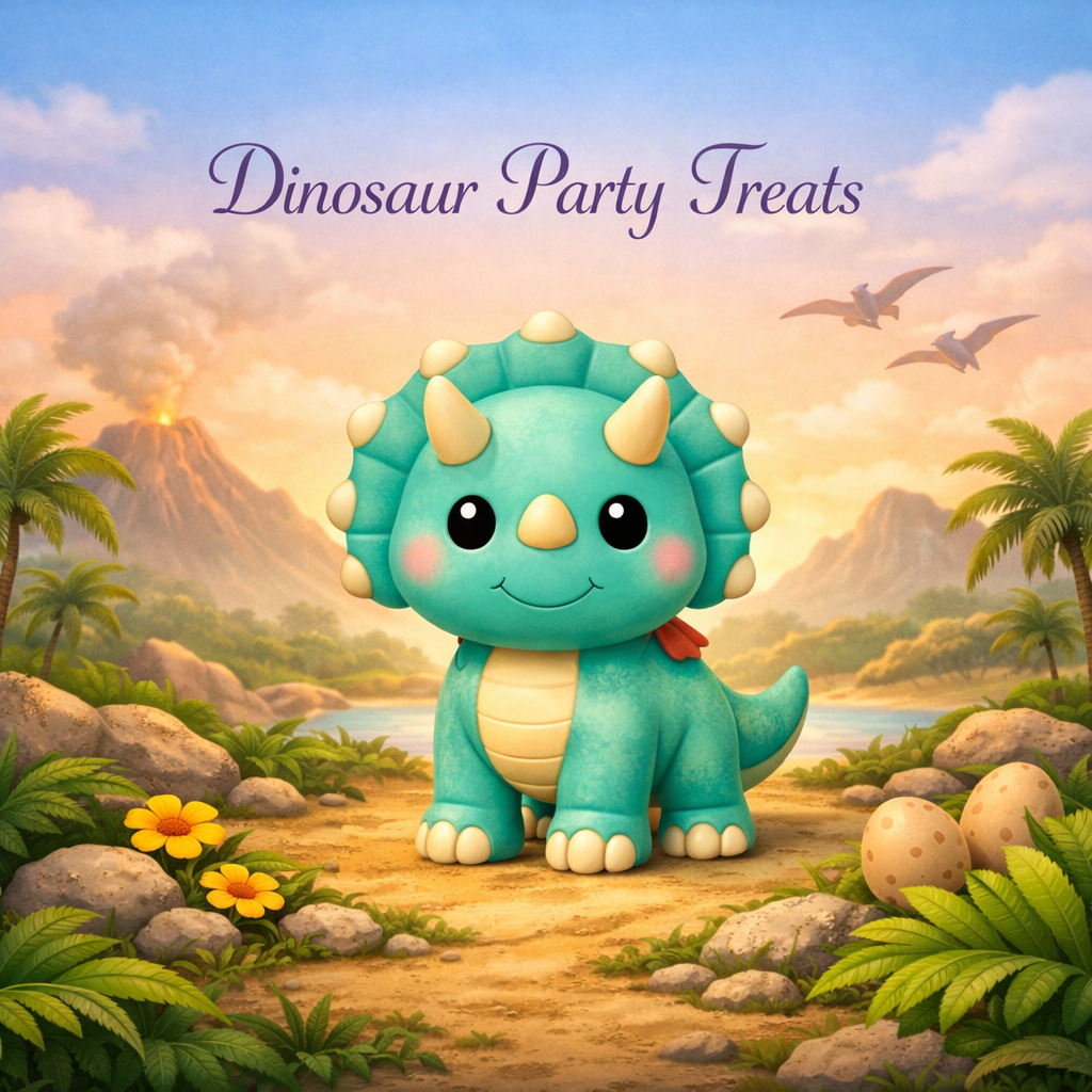 Dinosaur Party Treats