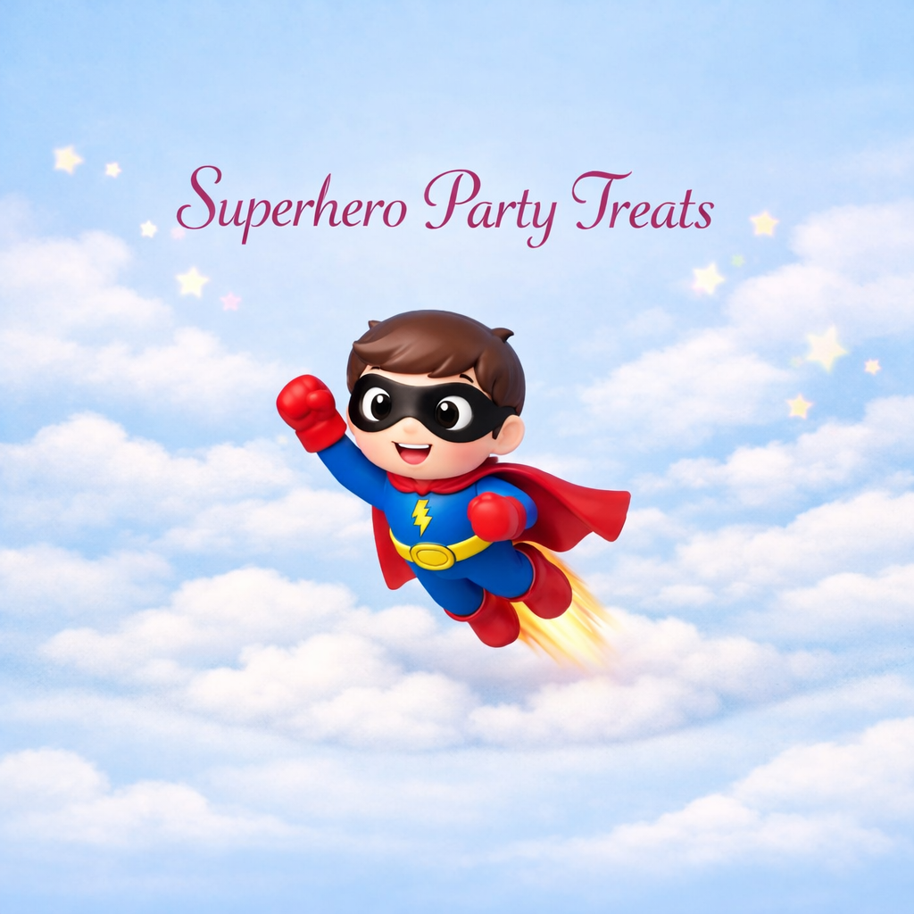 Superhero Party Treats
