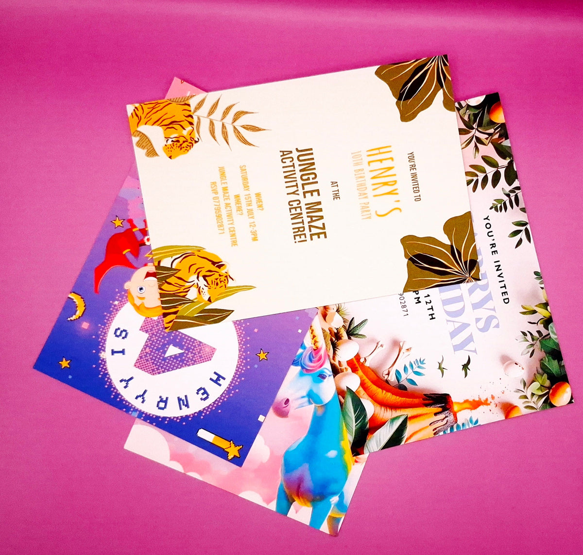 Invites