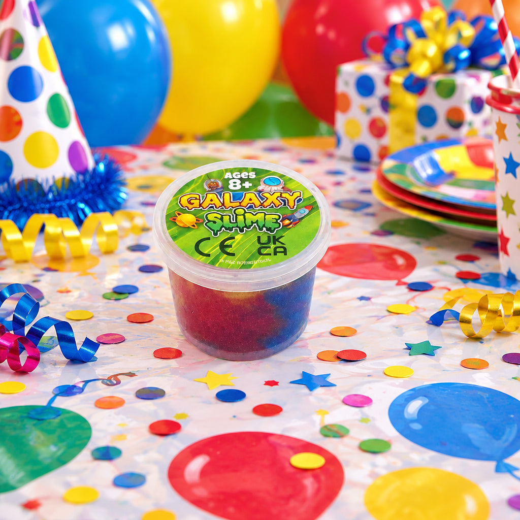 Mini Multi-Colored Slime Tub