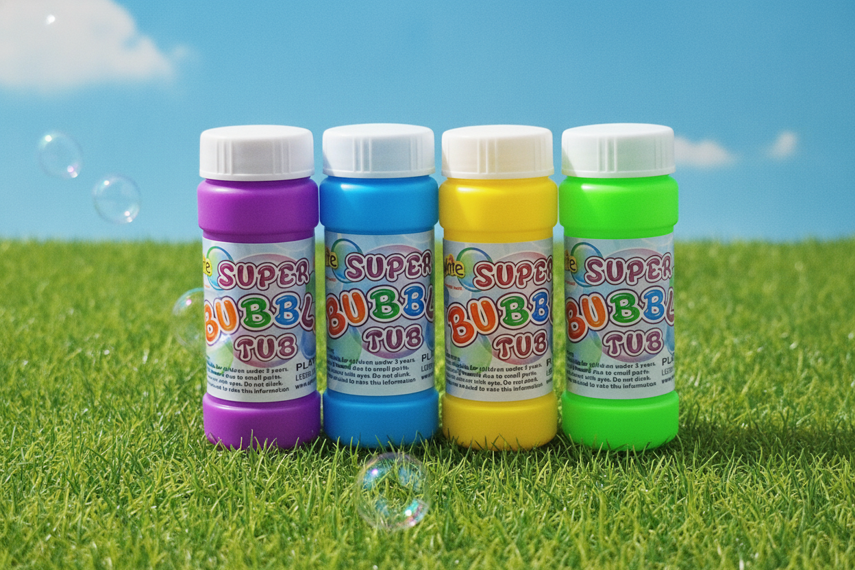 Super Bubble Tubs