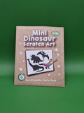 Dinosaur Scratch Art Pack