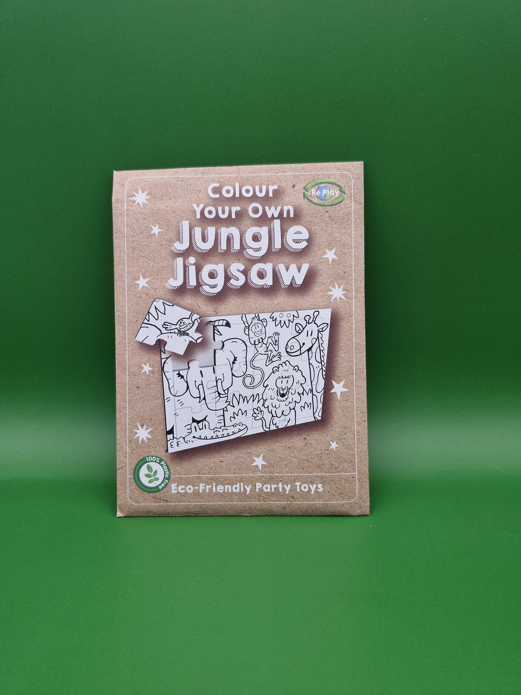 Jungle Jigsaw (colour in)