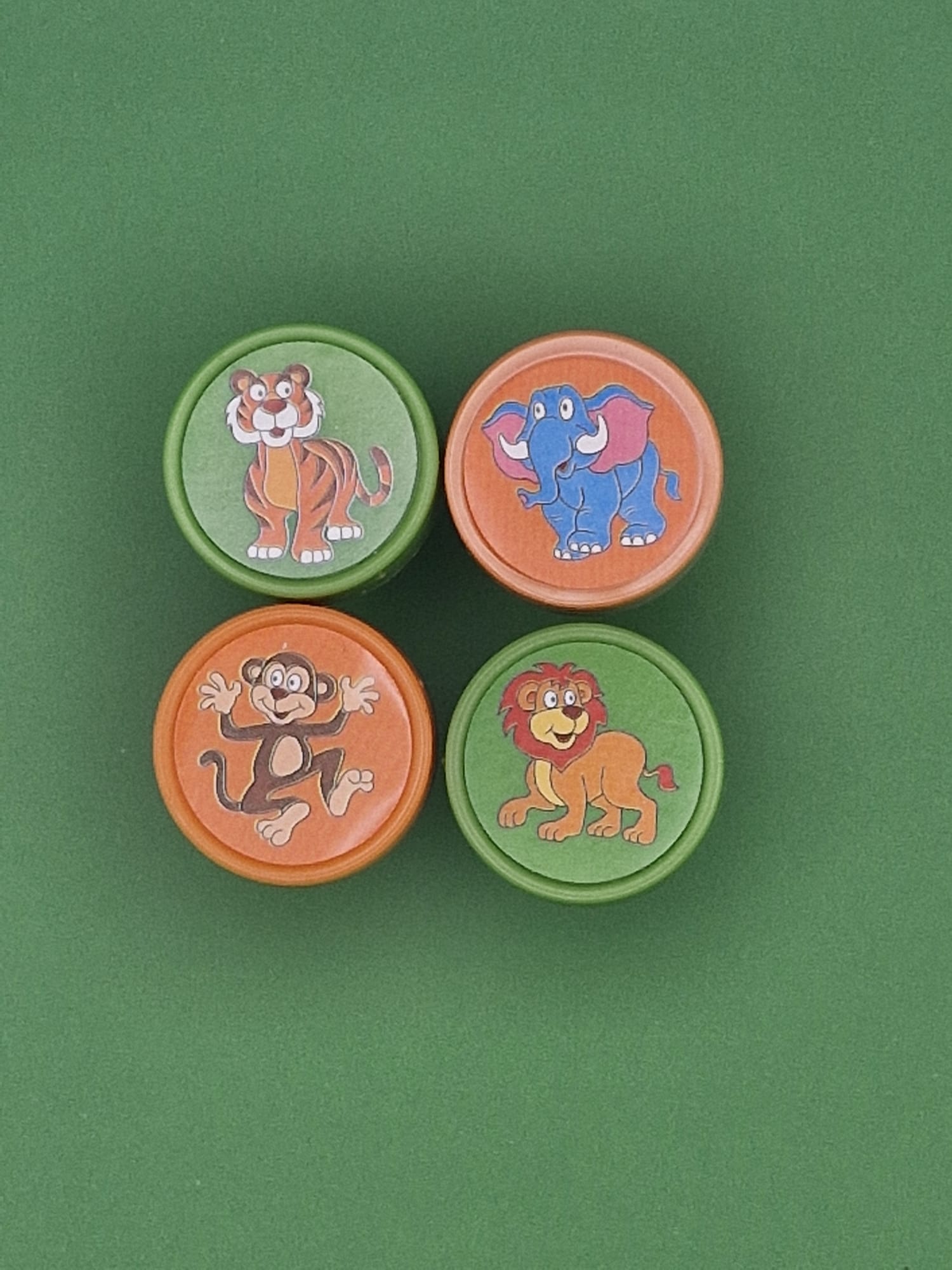 Jungle Stamp