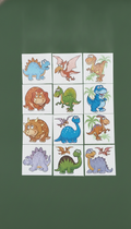 Dinosaur Tattoo Pack