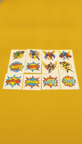 Superhero Tattoo Pack