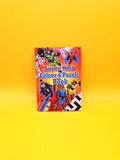 Superhero Colour and Puzzle Book