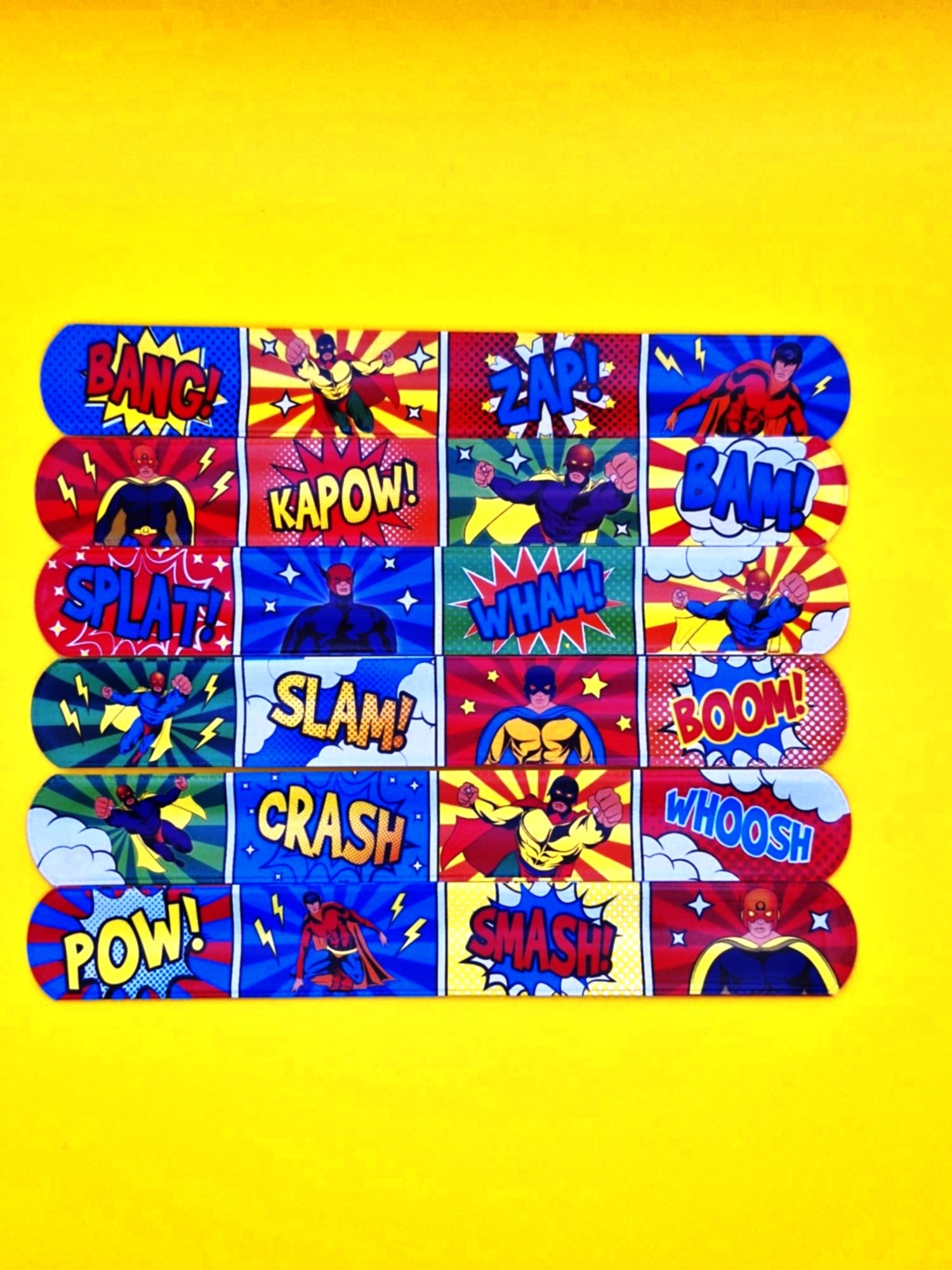 Superhero Snap Bracelet