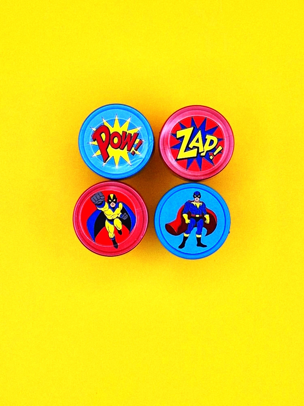 Superhero Stamp