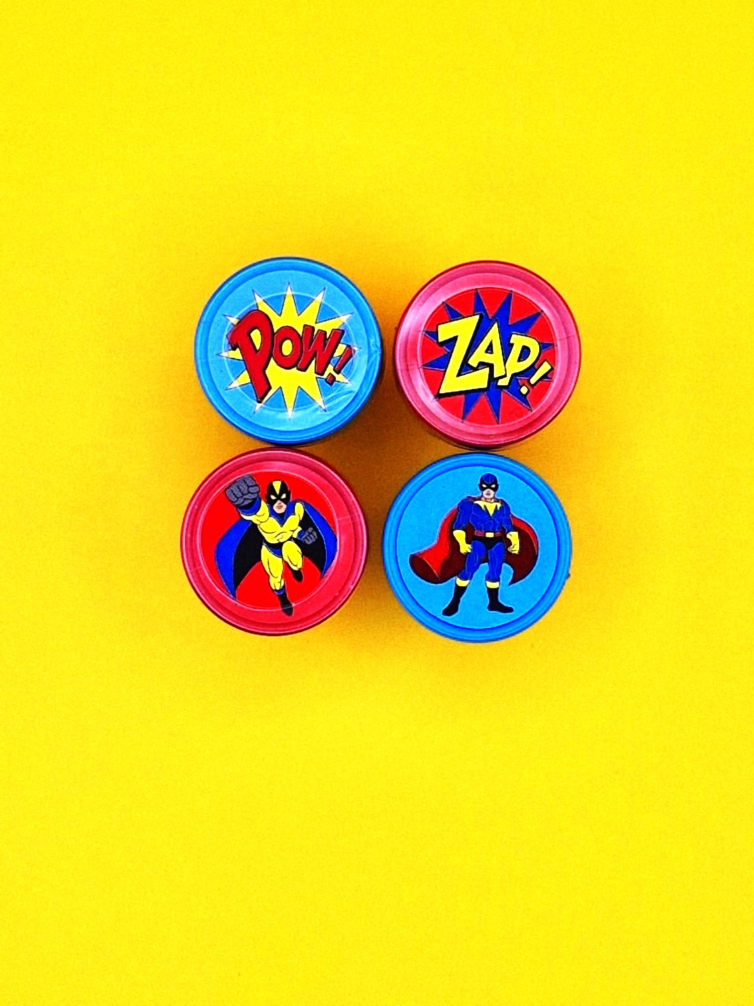 Superhero Stamp