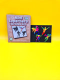Superhero Scratch Art Pack