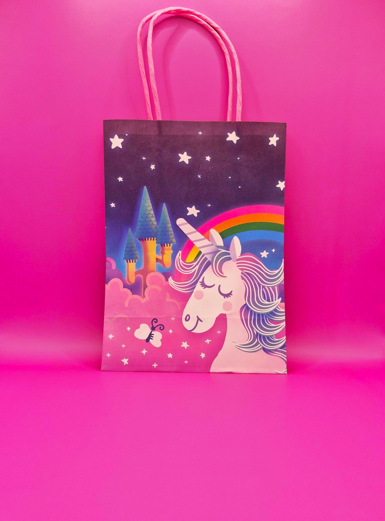 Unicorn paper bag